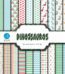 Kit de Papel Digital Dinossauros