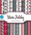 Papel digital Winter Holiday