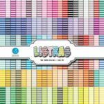 Papel digital Listrados
