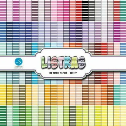 Papel digital Listrados