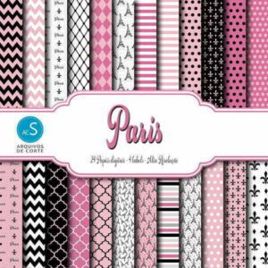 Papel digital Paris
