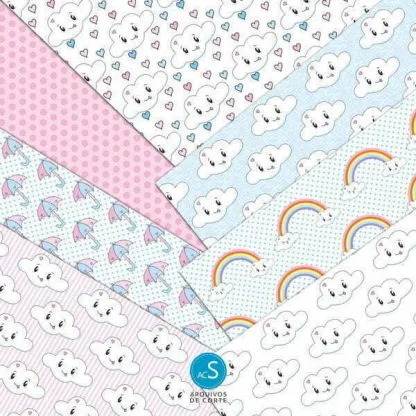kit digital chuva de amor