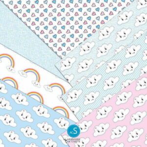 kit digital chuva de amor