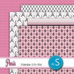 Papel digital Paris - Imagem 3