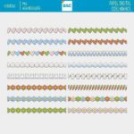 Papel digital Páscoa Coelhinhos - Imagem 2