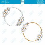 Papel digital Margarida - Imagem 2