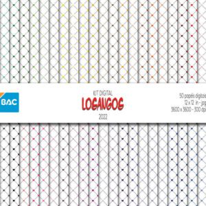 Papel digital Losangos