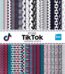 Papéis digitais – Arquivos de Corte kit digital tiktok