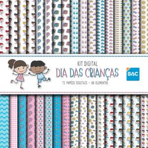 Kit Digital Dia das Crianças