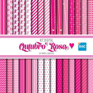 Kit Digital Outubro Rosa 2022