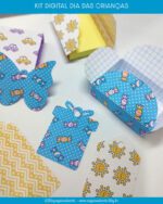 Kit Digital Dia das Crianças