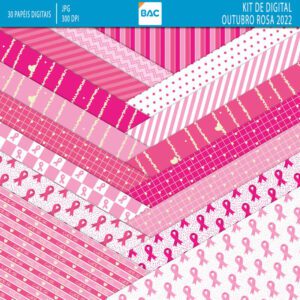 Kit Digital Outubro Rosa 2022