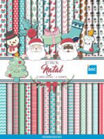 Kit Digital de Natal | Delicado e Criativo