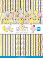 Combo Papel Digital Dia das Crianças - Imagem 3