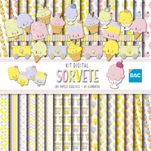 kit digital sorvete