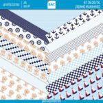 Kit Digital Ursinho Marinheiro - Imagem 7