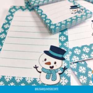 Bloquinhos de Natal