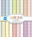 Papel Digital Chevron Candy Color