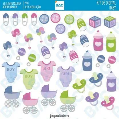 Kit Digital Baby