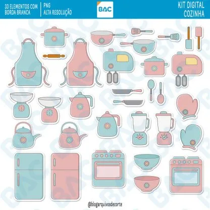 Kit Digital Cozinha