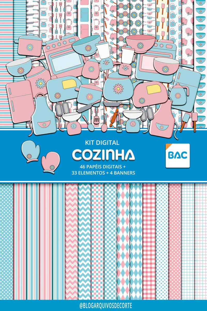 Kit Digital Cozinha