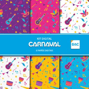 Papel Digital de Carnaval