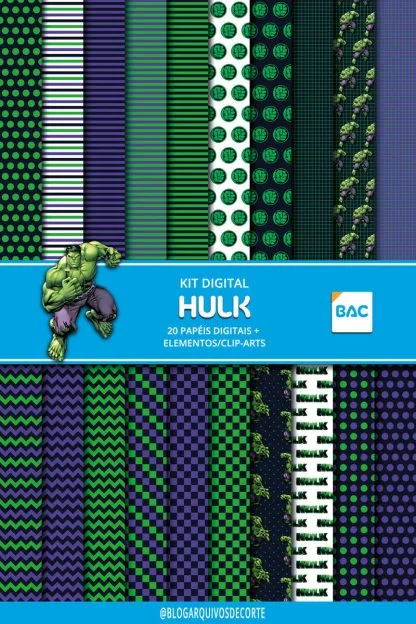 Kit Digital Hulk