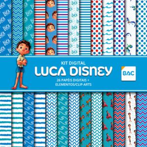 kit digital luca disney