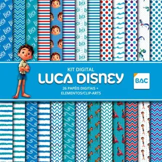 kit digital luca disney