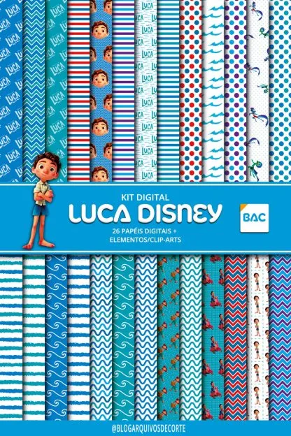 kit digital luca disney