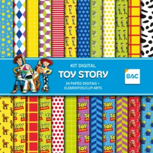 Kit digital Toy Story