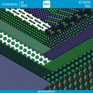 papel digital hulk