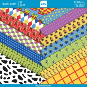 Kit digital Toy Story