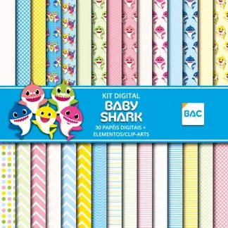 Kit Digital Baby Shark