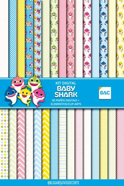 Kit Digital Baby Shark