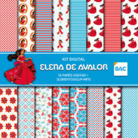 Kit Digital Elena de Avalor