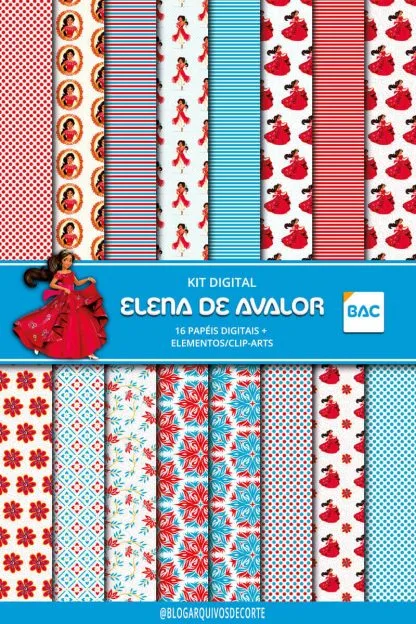 Kit Digital Elena de Avalor