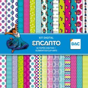 Papel Digital Encanto Disney