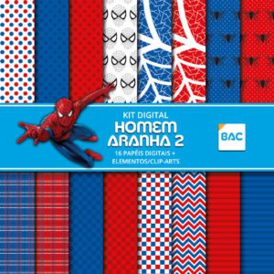 Kit Digital Homem Aranha