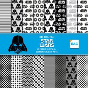 Kit Digital Star Wars