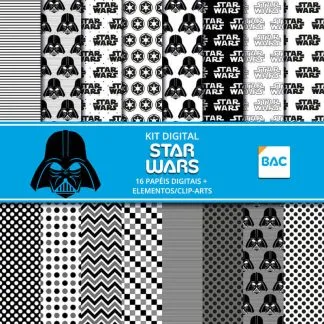 Kit Digital Star Wars