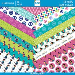 Papel Digital Encanto Disney