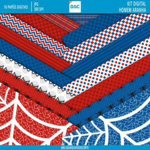 Kit Digital Homem Aranha