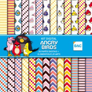 Kit Digital Angry Birds