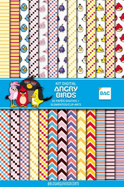 Kit Digital Angry Birds