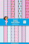 Kit Digital Dora Bailarina