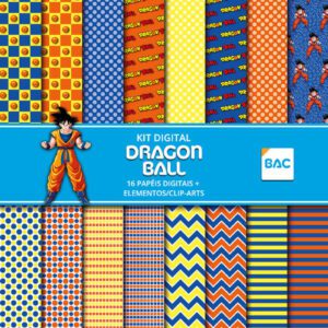 Kit Digital Dragon Ball
