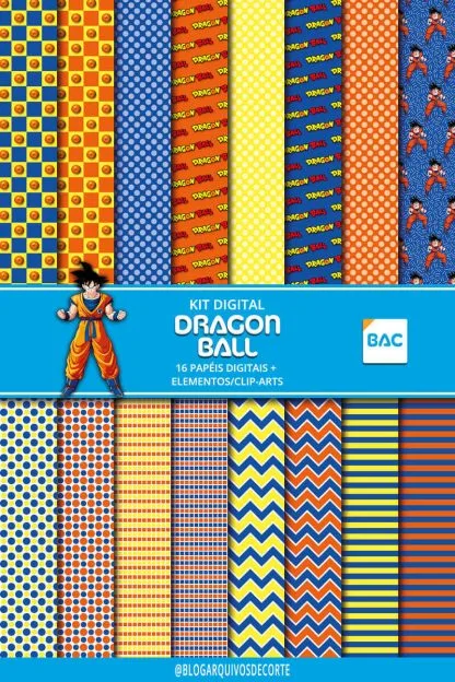 Kit Digital Dragon Ball