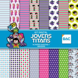 Kit Digital Os Jovens Titans