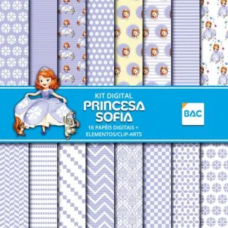 Kit Digital Princesa Sofia